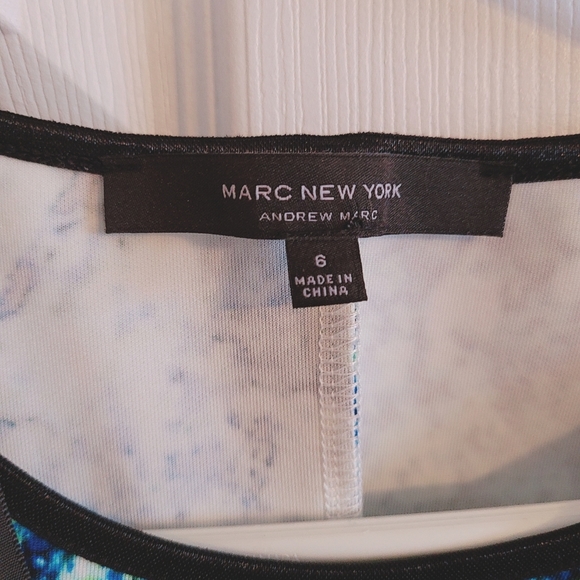 Marc New York Stretch Dress Size 6 - Picture 5 of 6